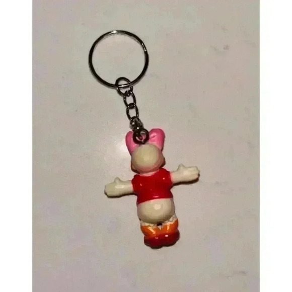 Vintage Daisy Duck Keychain - Picture 2 of 2